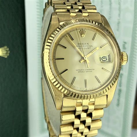 vintage gold rolex